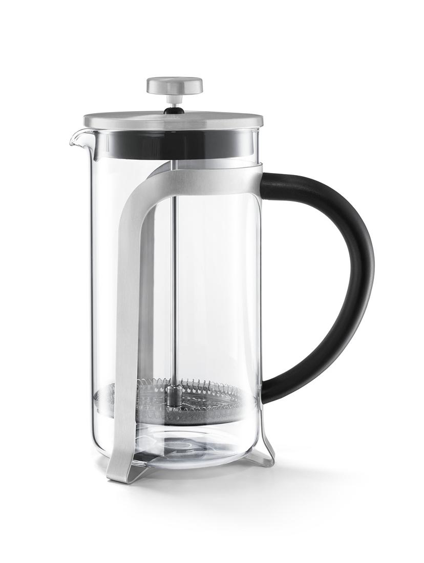 Zaparzacz do kawy french press 800 ml Tchibo (srebrny)