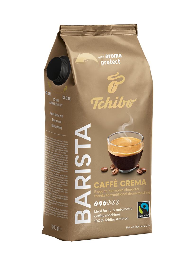 Kawa ziarnista Tchibo Barista Caffe Crema 6x1kg