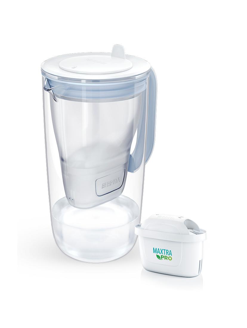 Dzbanek filtrujący Brita Glass +1 filtr Maxtra PRO Pure Performance (niebieski)