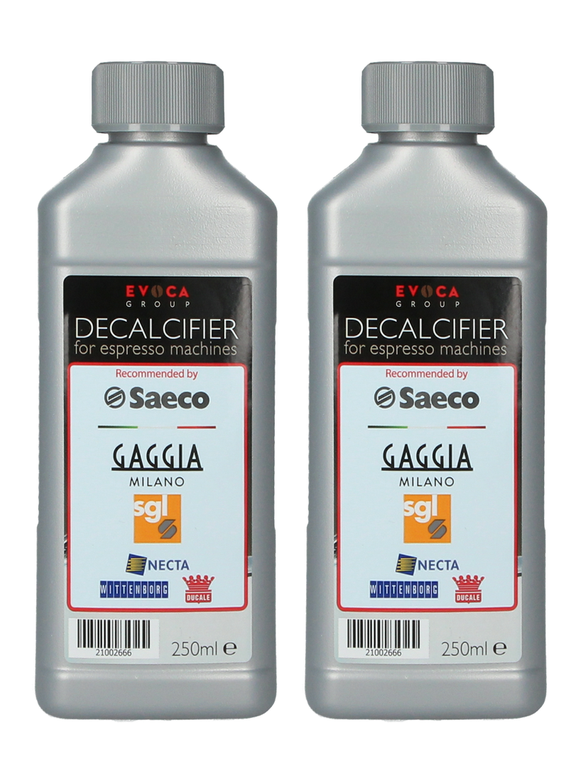 Odkamieniacz do ekspresów ciśnieniowych Saeco Evoca 2x 250ml CA6700 21002666