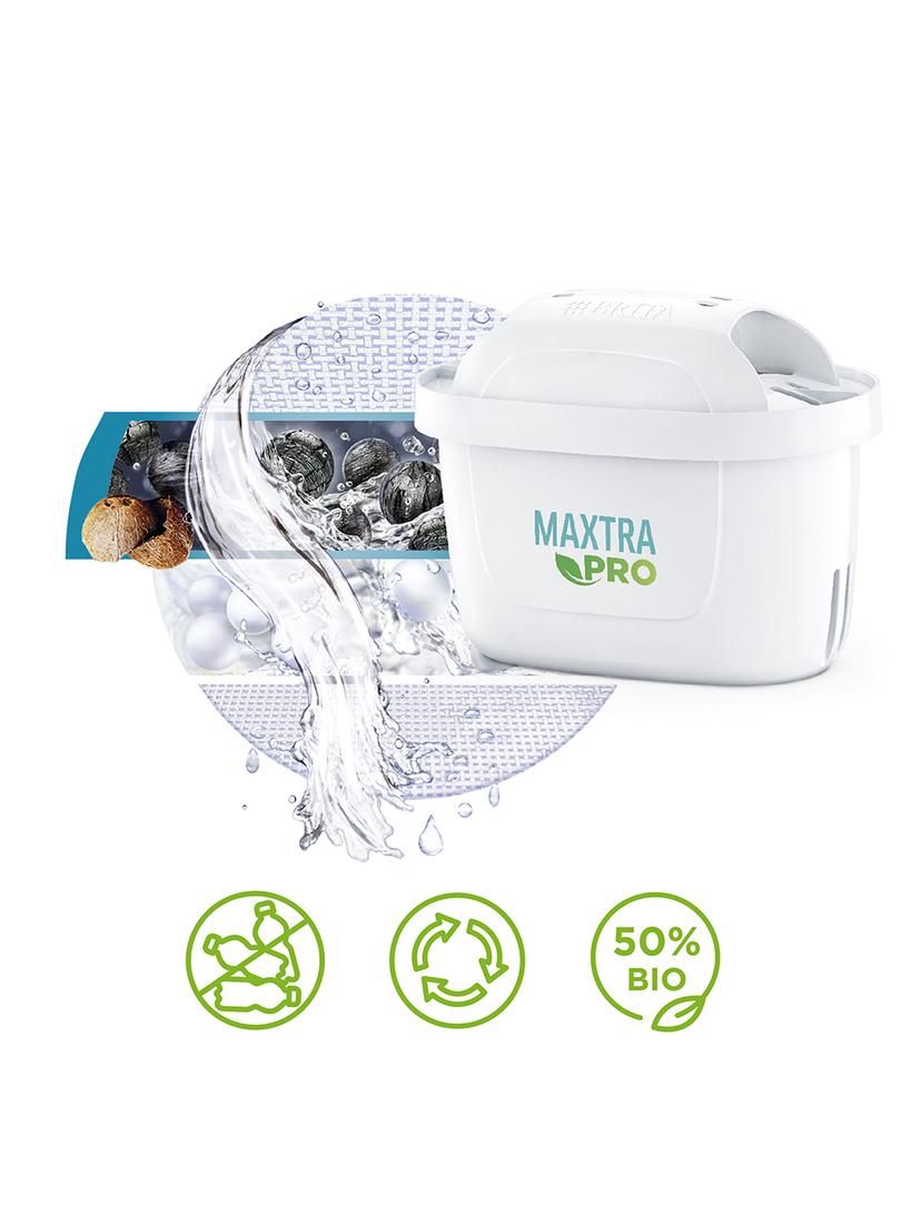 Filtr wody wkład do dzbanka Brita Maxtra PRO Hard Water Expert 2szt.+ PRO  Pure Performance 2szt.