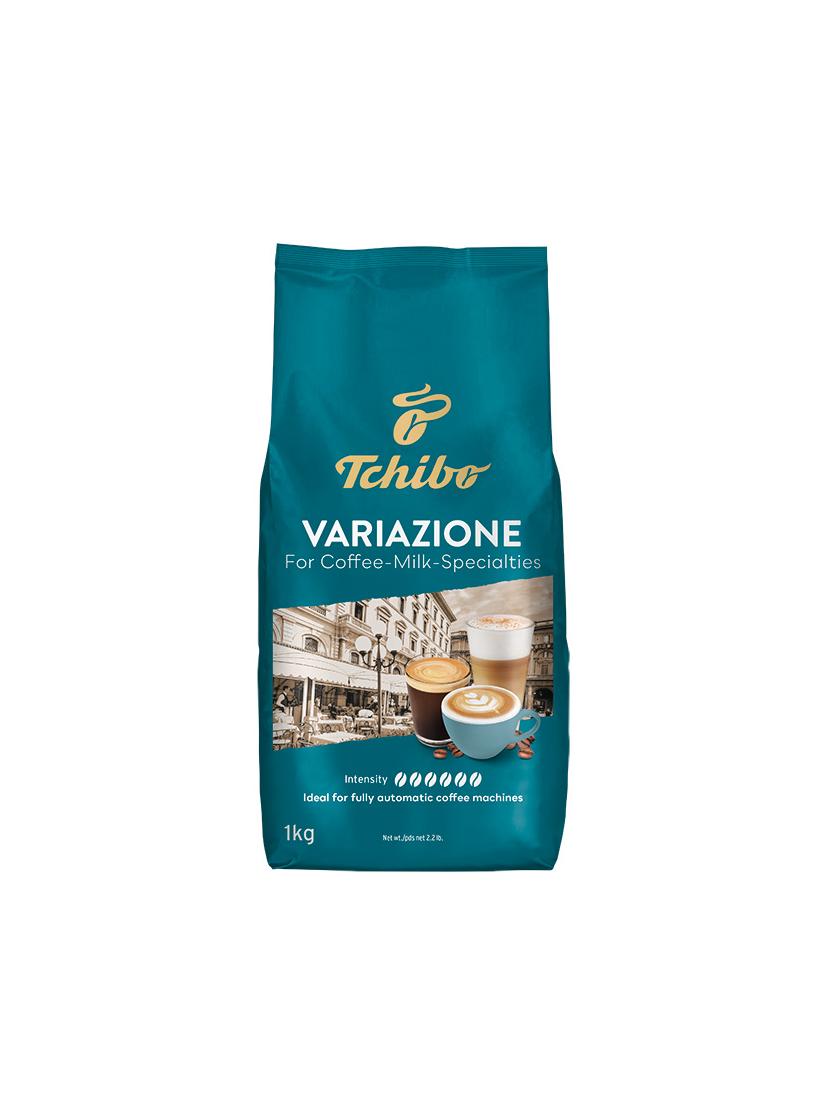 Kawa ziarnista Tchibo Variazione + Barista Espresso (zestaw degustacyjny) 2kg