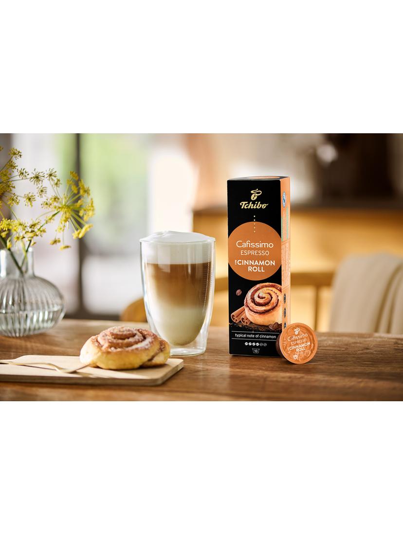 Kawa kapsułki Tchibo Cafissimo Espresso Cinnamon Roll 3x10 kaps.