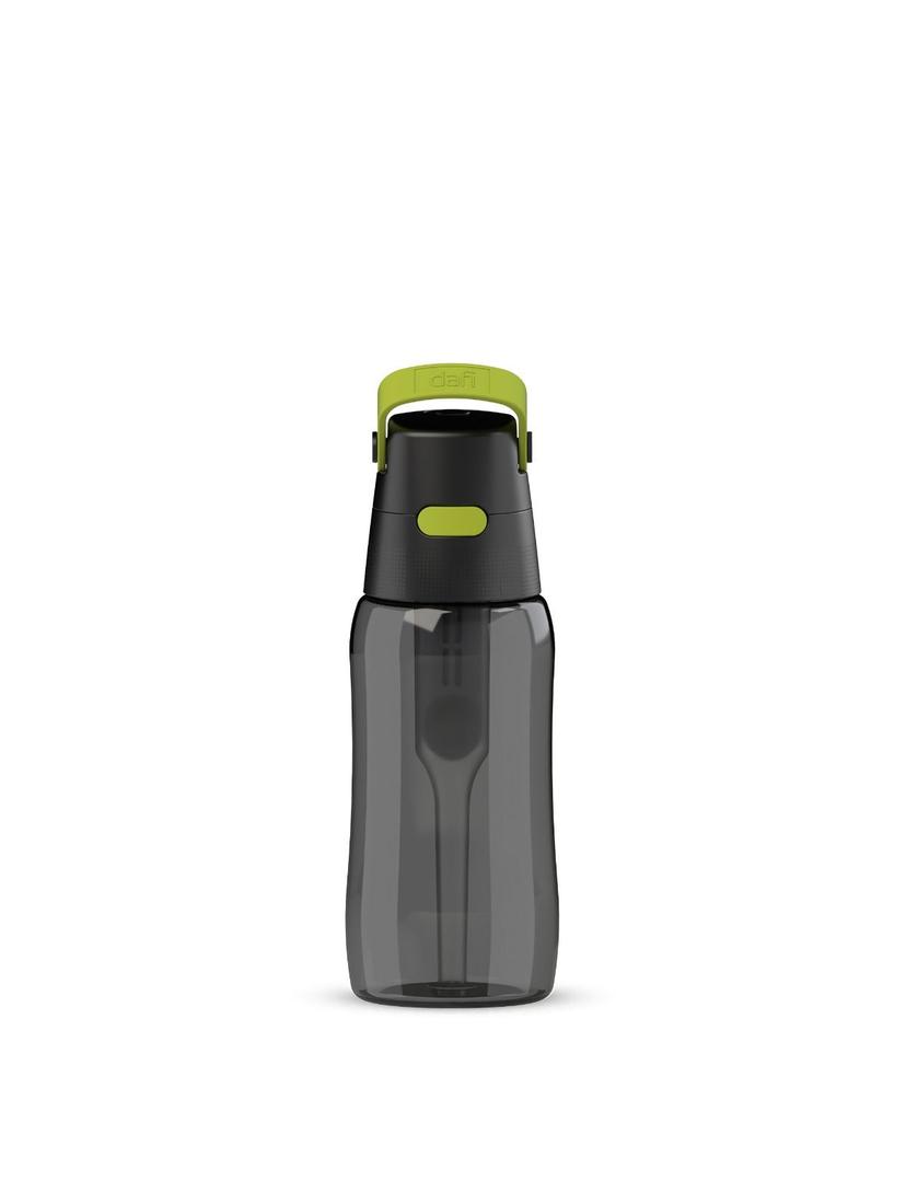 Butelka Dafi SOLID 0,5L z wkładem filtrującym LASEROWA (limonka)
