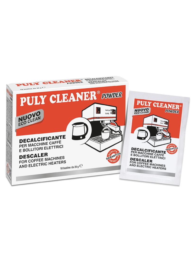 Uniwersalny odkamieniacz do ekspresów PULY CLEANER Descaler 10x25g