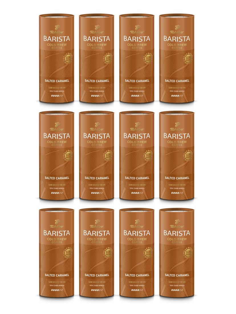 Kawa napój mleczny Tchibo Barista Cold Brew Słony Karmel 235ml (12szt.)