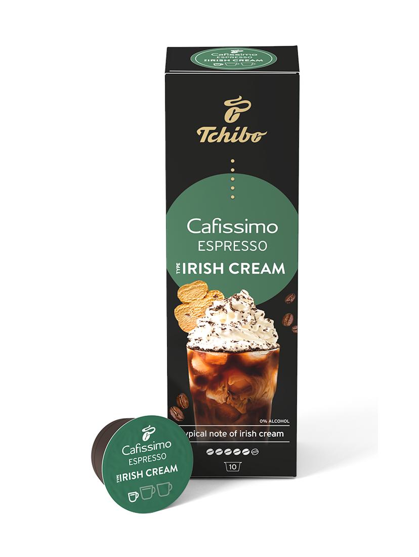Kawa kapsułki Tchibo Cafissimo Espresso Irish Cream (80 kapsułek)