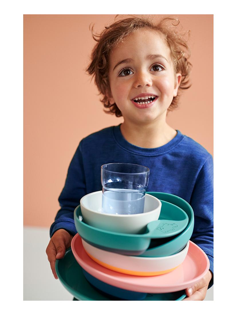 Szklanka dziecięca Mepal MIO Deep Blue 108021014600 250ml (z tworzywa, nietłukąca)