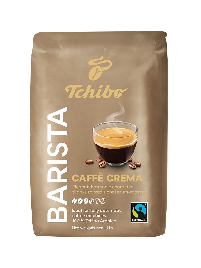 Kawa ziarnista Tchibo Barista Caffe Crema 500g