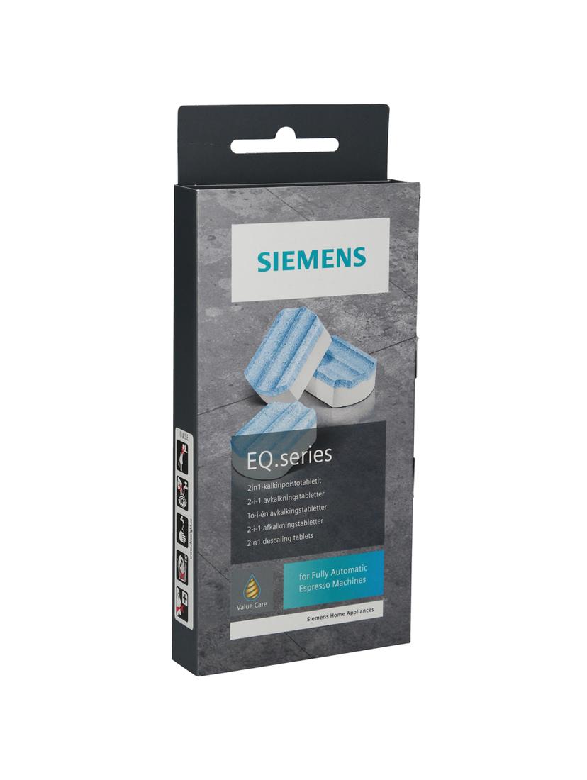 Tabletki odkamieniające Siemens 2w1 312438 TZ80002B