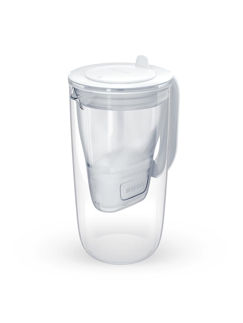 Dzbanek filtrujący Brita Glass +10 filtrów Maxtra PRO Pure Performance (szary)