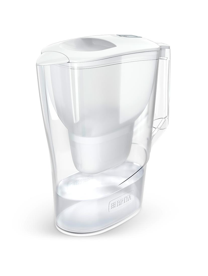 Dzbanek filtrujący Brita Aluna Frosted (biały) +11 filtrów Brita Maxtra PRO Pure Performance