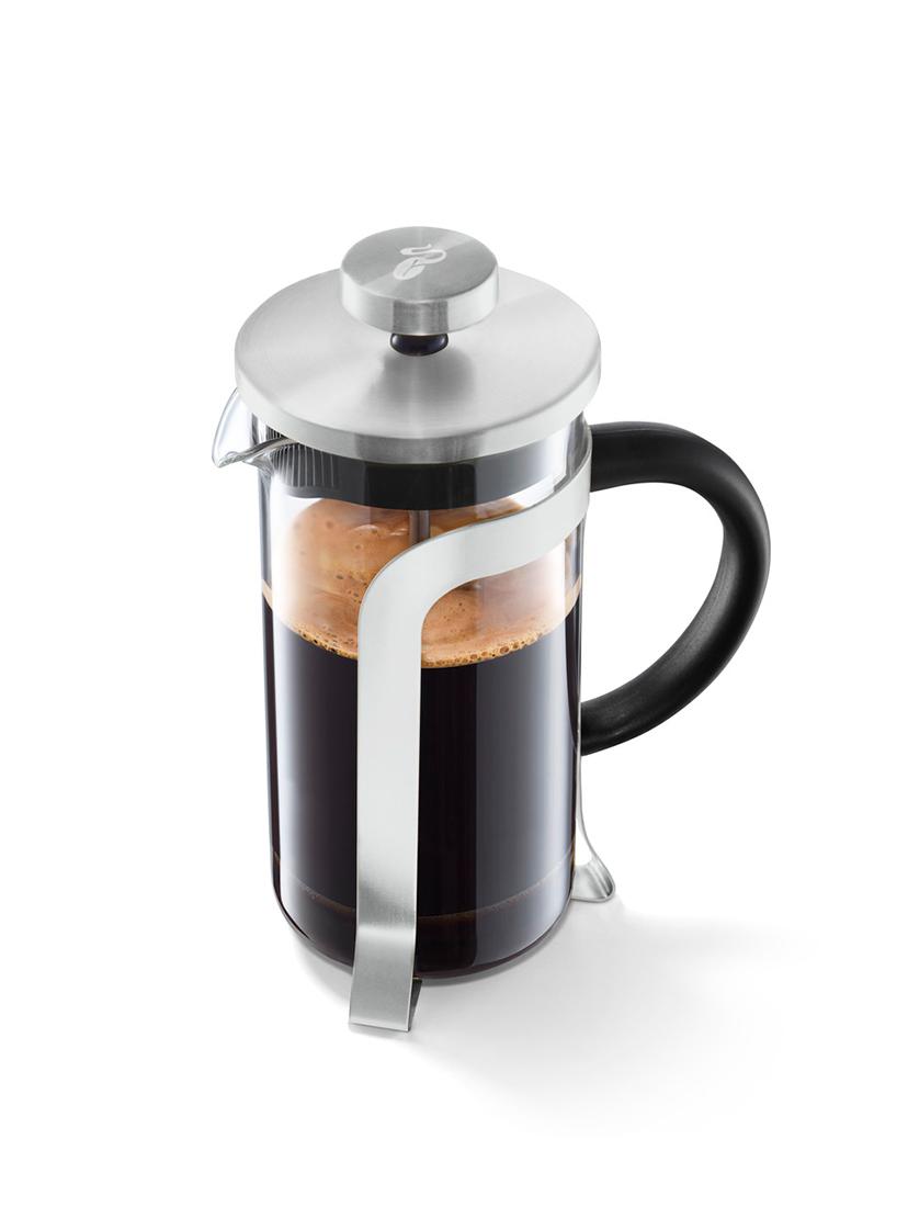 Zaparzacz do kawy french press 300 ml Tchibo (srebrny)