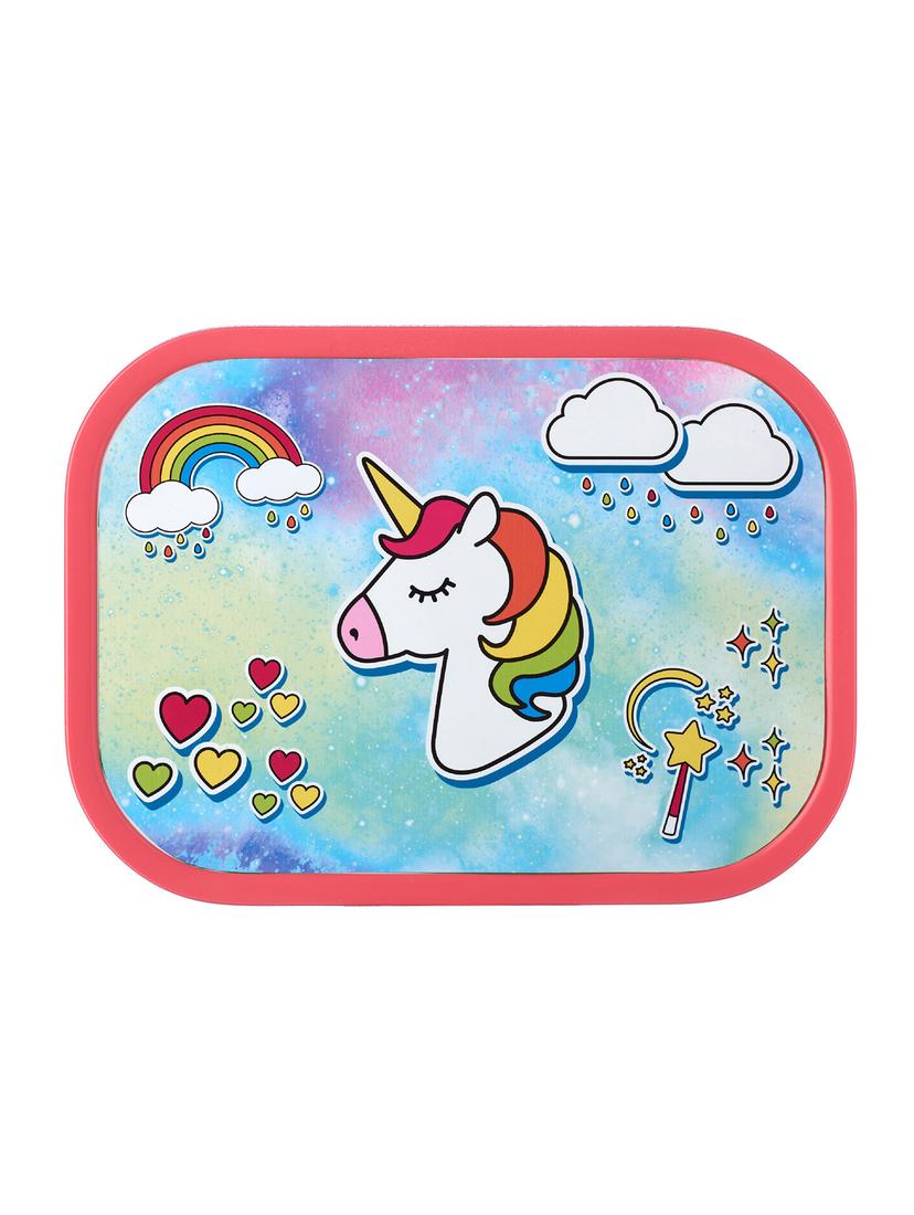 Zestaw śniadaniowy dziecięcy Mepal Campus Unicorn (lunchbox + bidon +butelka termiczna)