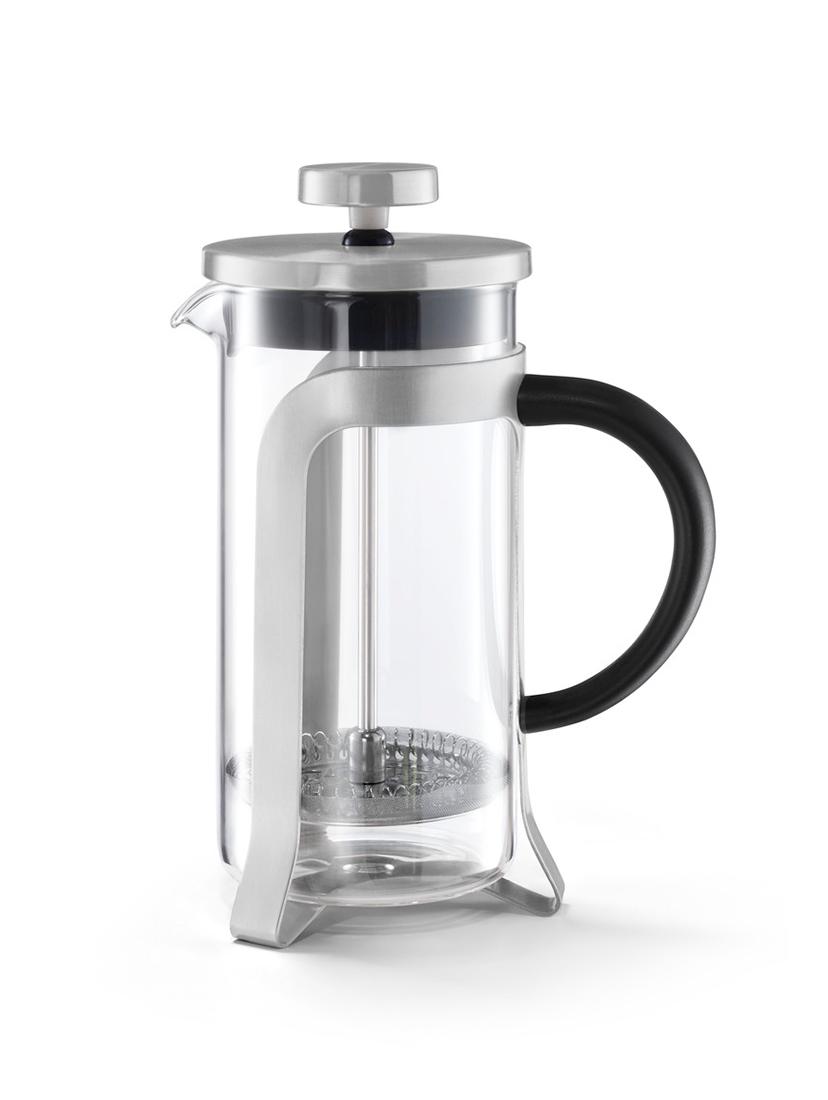 Zaparzacz do kawy french press 300 ml Tchibo (srebrny)