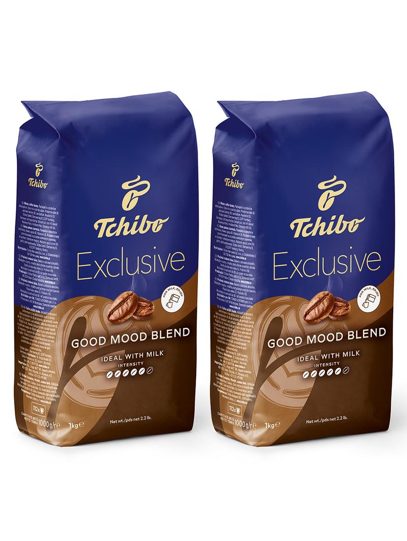 Kawa ziarnista Tchibo Exclusive Good Mood 2kg