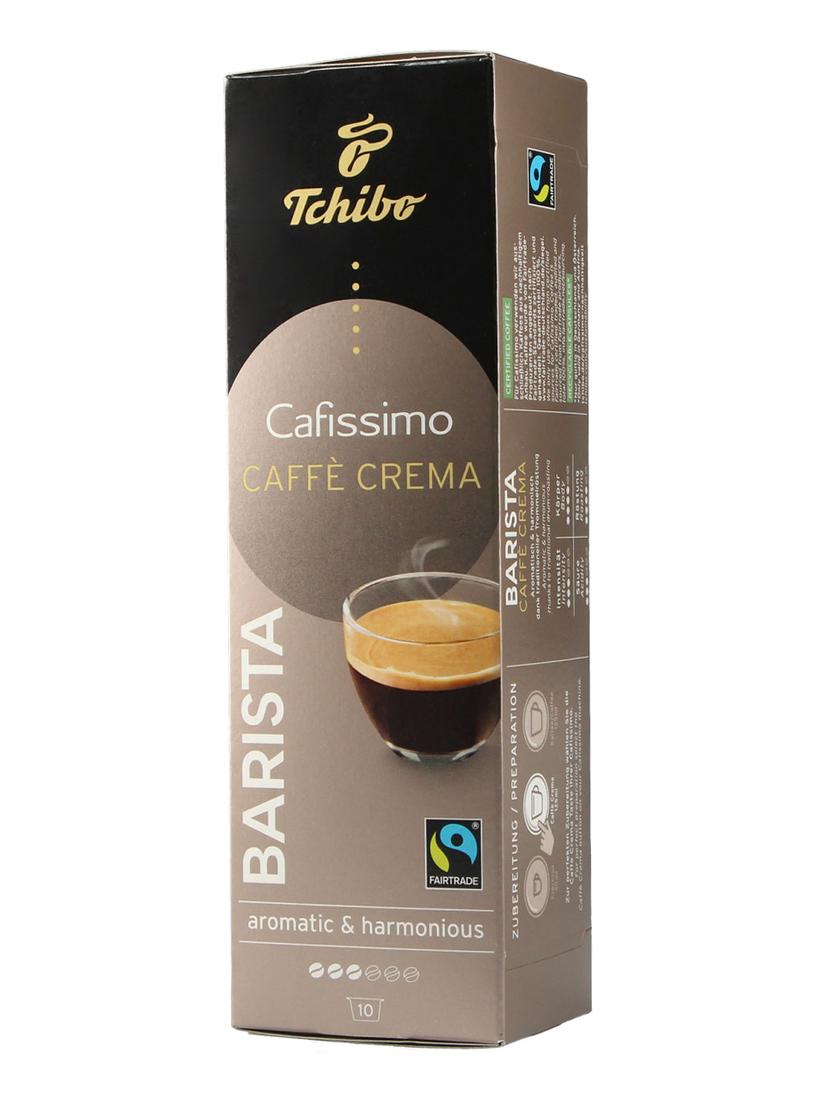 Kawa kapsułki Tchibo Cafissimo Barista Caffe Crema 80 kaps.