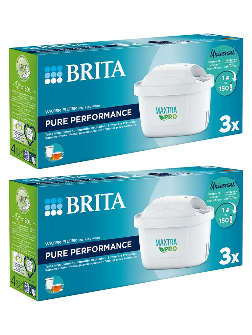 Filtr wody wkład do dzbanka Brita Maxtra+ Pure Performance 2x3szt.