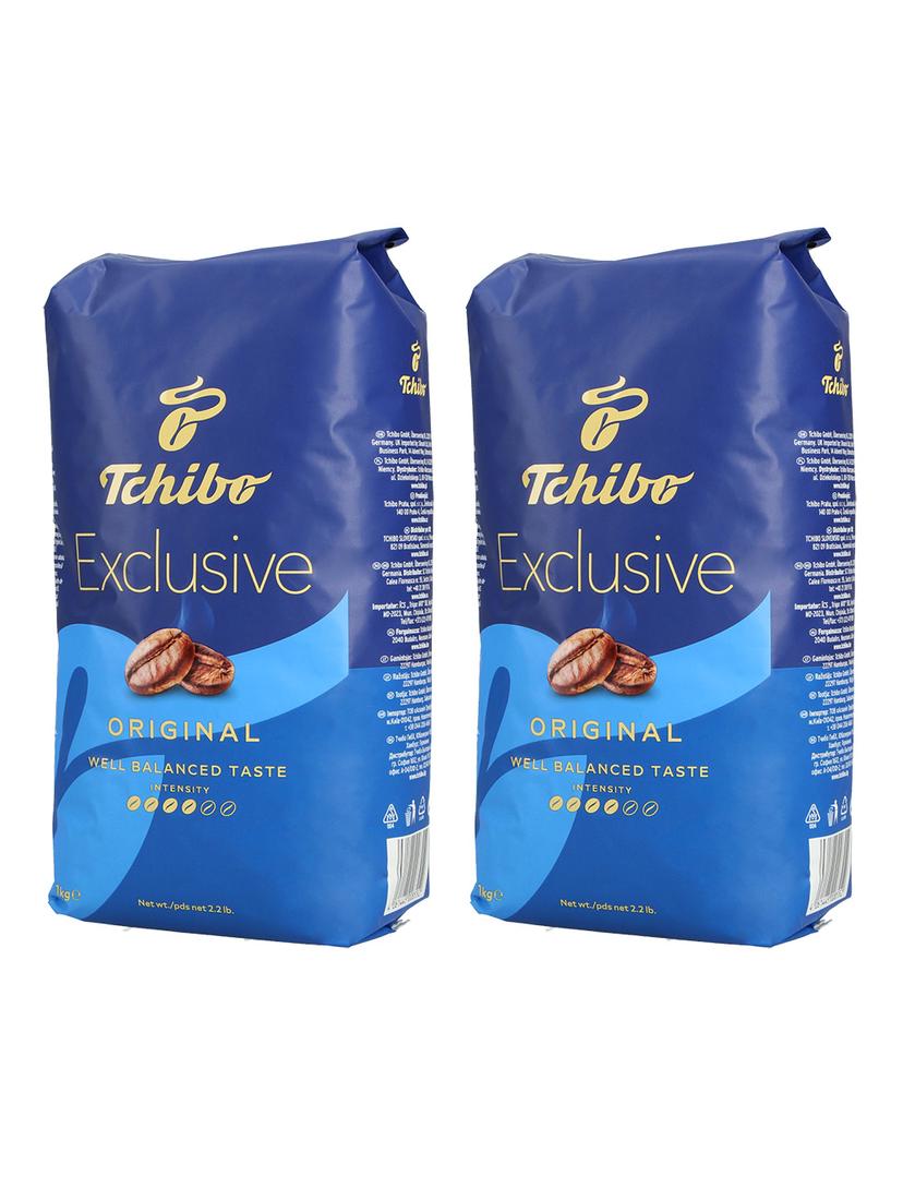 Kawa ziarnista Tchibo Exclusive 2x1kg