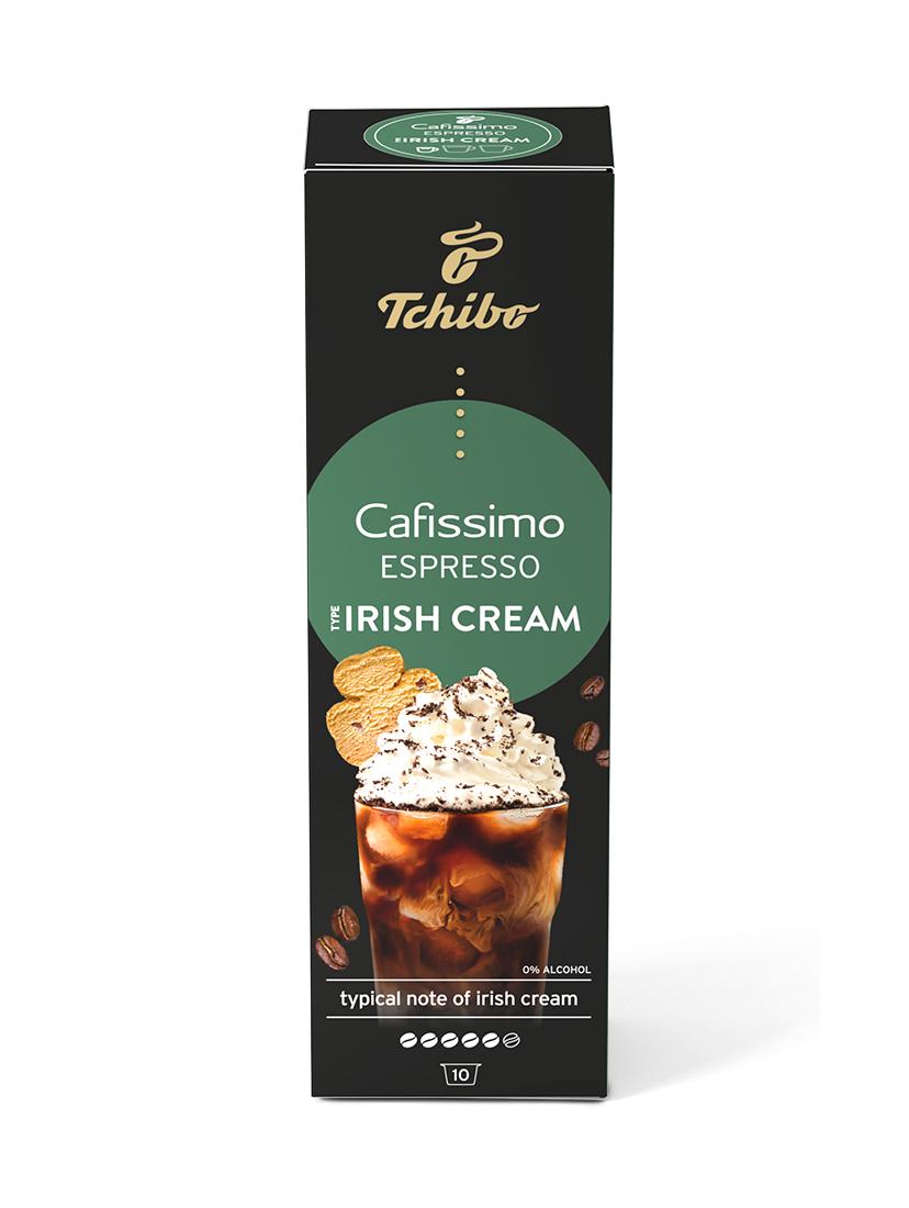 Kawa kapsułki Tchibo Cafissimo Espresso Irish Cream (30 kapsułek)