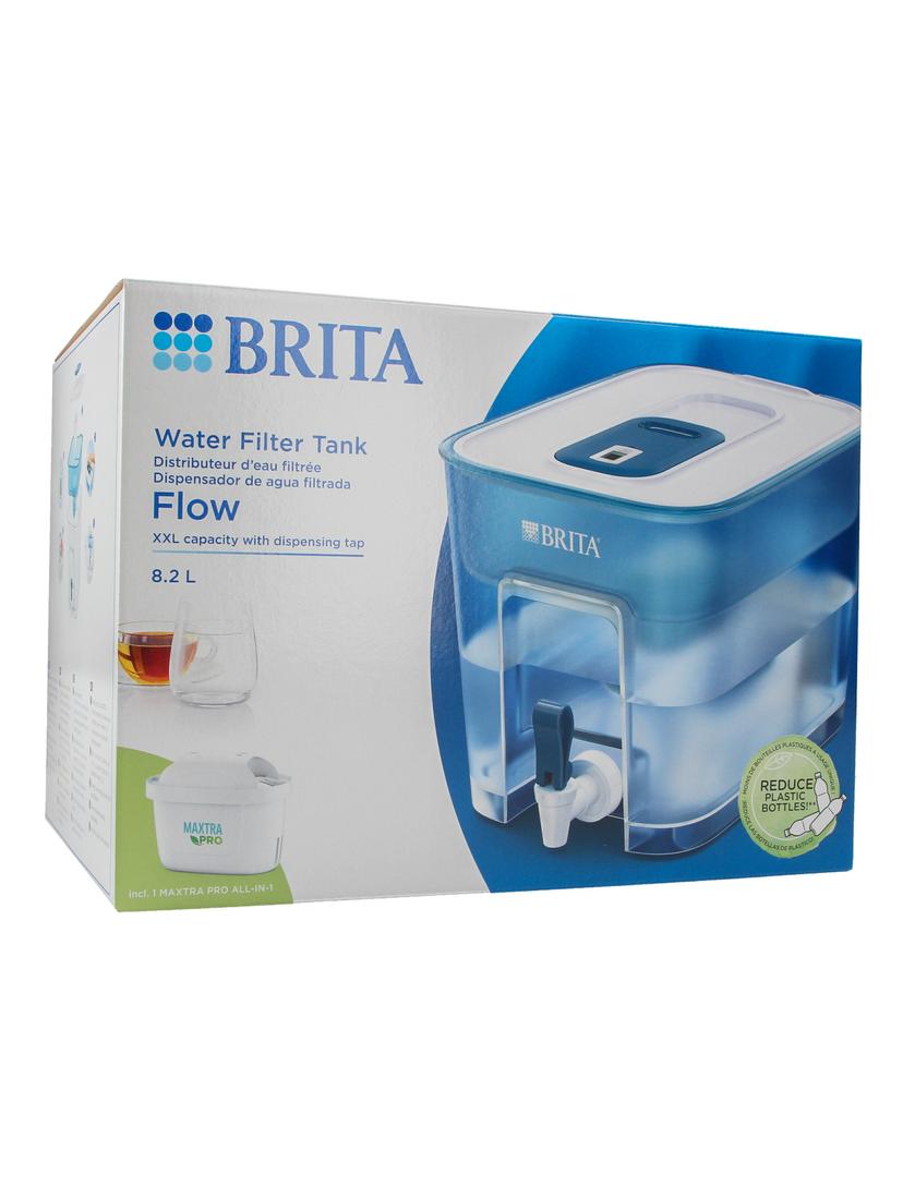 Dystrybutor wody Brita Optimax FLOW +1 filtr Maxtra PRO Pure Performance (niebieski)