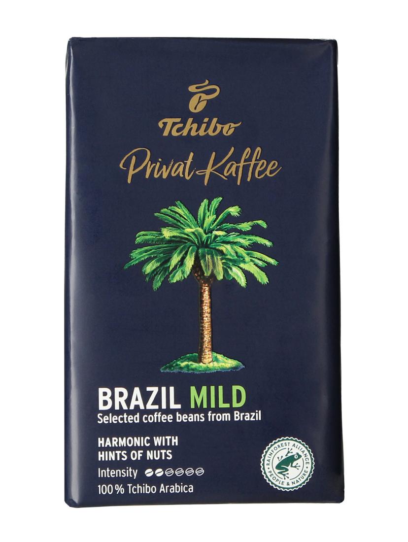 Kawa mielona Tchibo Privat Kaffee Brazil Mild 250g