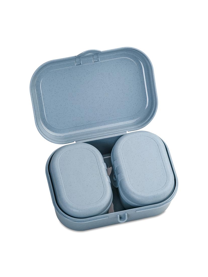 Lunchbox zestaw Koziol PASCAL READY MINI 7151716 (niebieski)