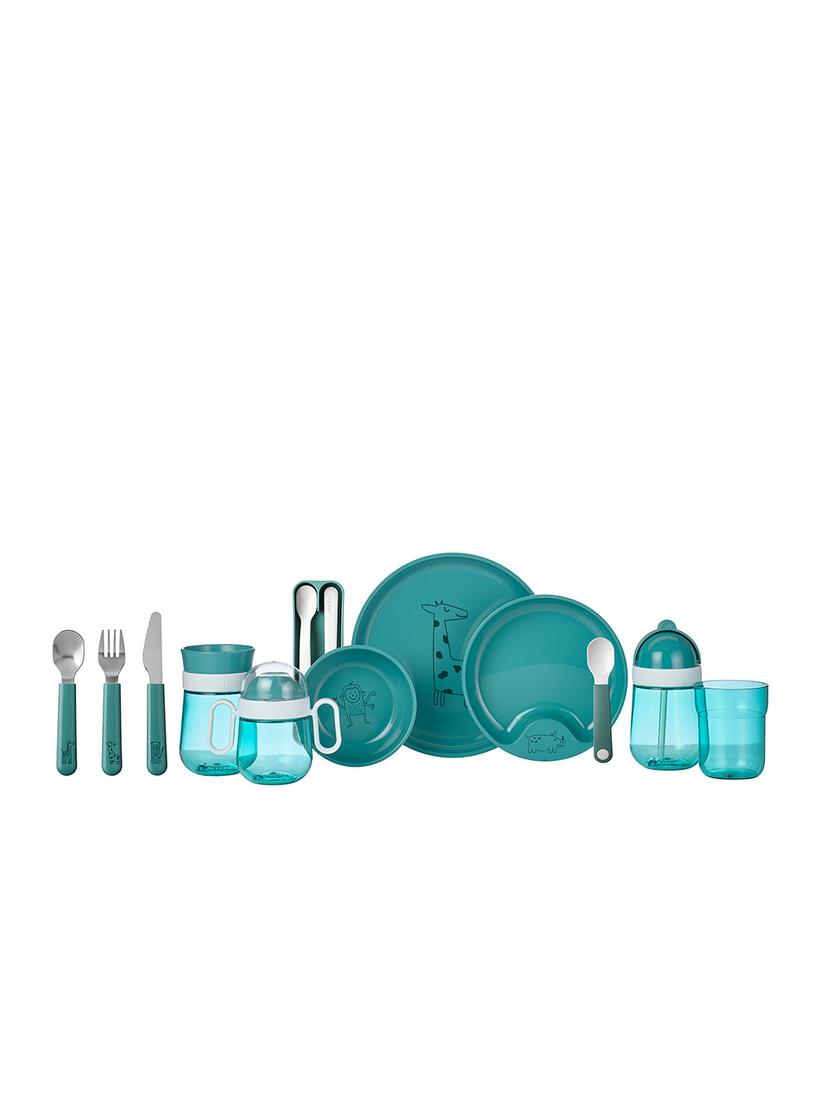 Szklanka dziecięca Mepal MIO Deep Turquoise 108021012400 250ml (z tworzywa, nietłukąca)