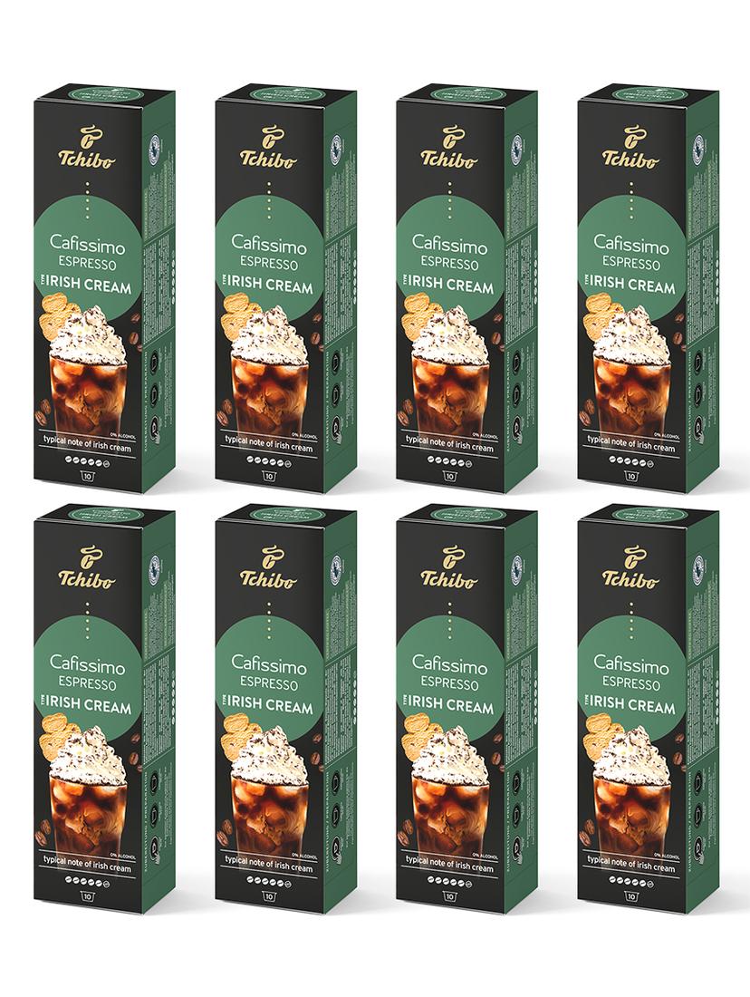 Kawa kapsułki Tchibo Cafissimo Espresso Irish Cream (80 kapsułek)