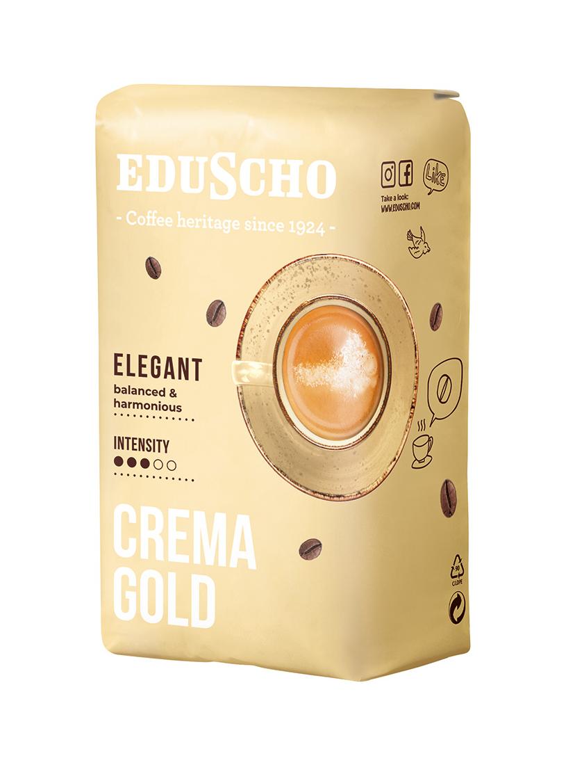 Kawa ziarnista Eduscho Crema GOLD 500g