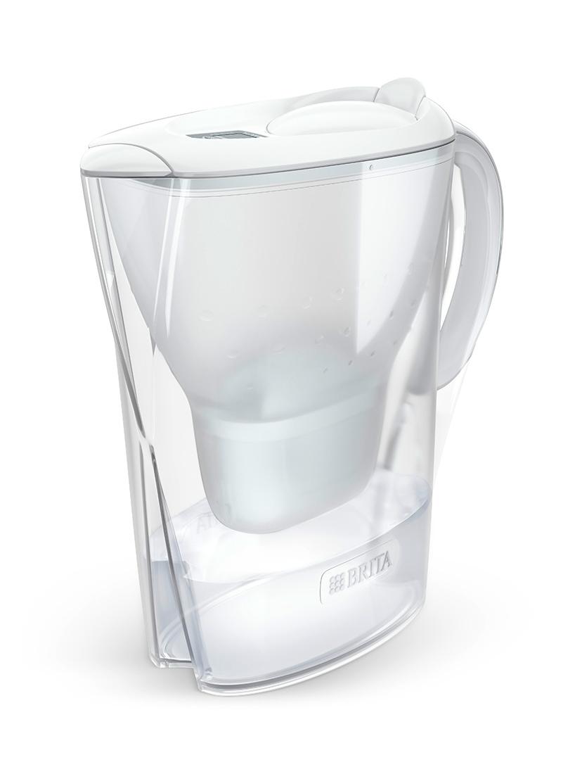 Dzbanek filtrujący Brita Marella Cool +3 filtry Maxtra PRO Pure Performance (biały)