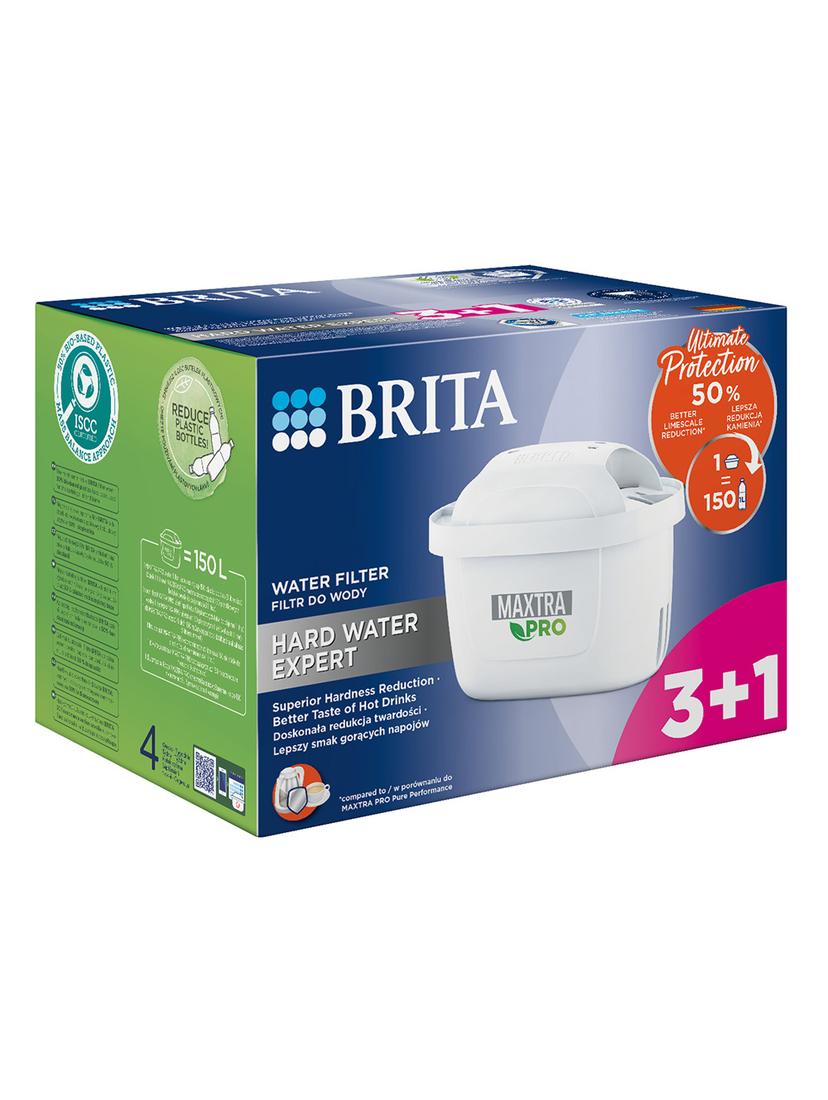 Filtr wody wkład do dzbanka Brita Maxtra PRO Hard Water Expert 3+1 BOX