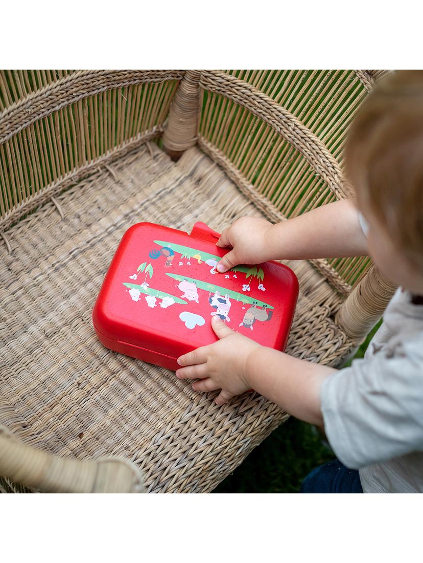 Lunchbox dla dzieci śniadaniówka Koziol Candy L Farm 1425676