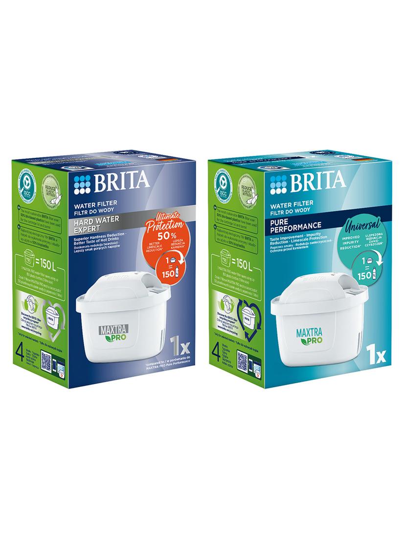 Filtr wody wkład do dzbanka Brita Maxtra PRO Hard Water Expert 1szt.+ PRO Pure Performance 1szt.