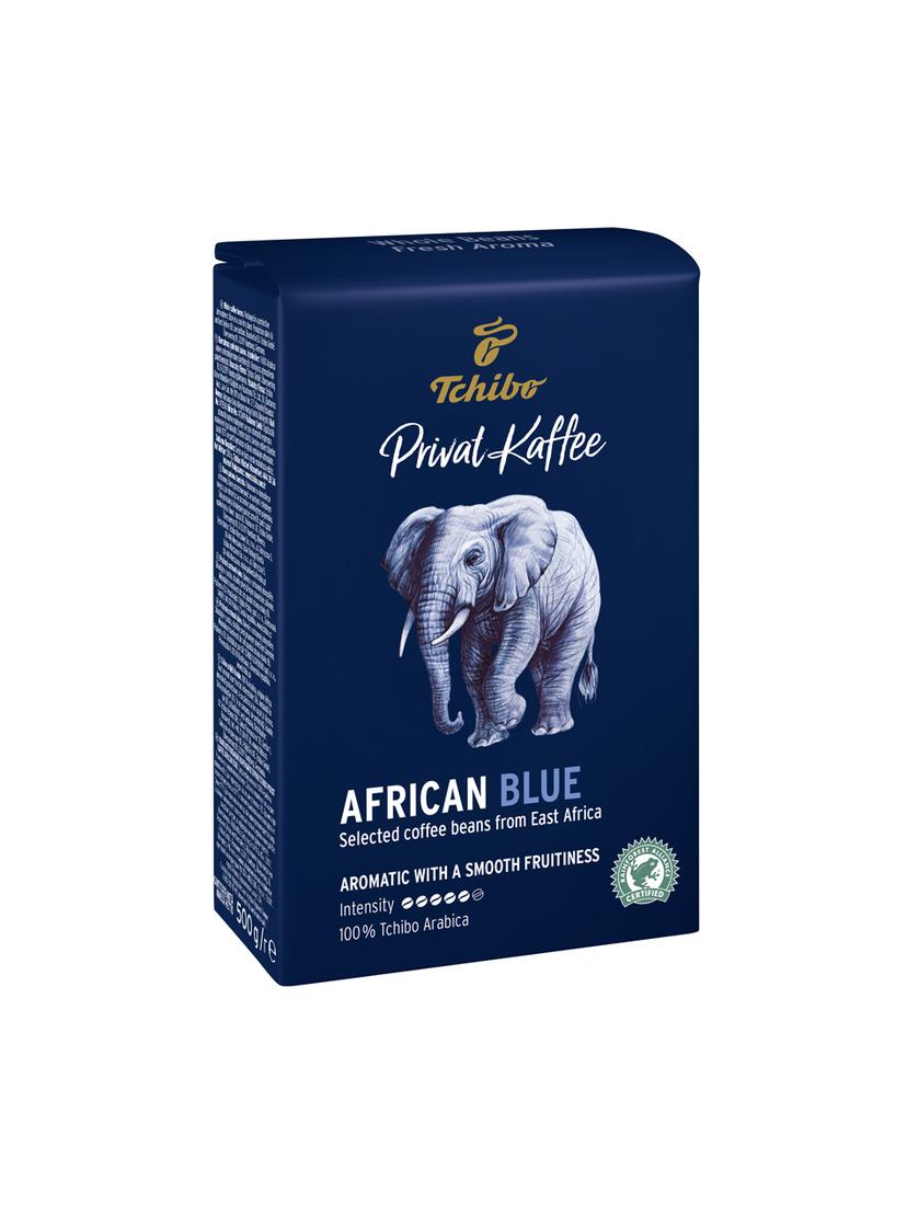 Kawa ziarnista Tchibo Privat Kaffee African Blue 6x500g