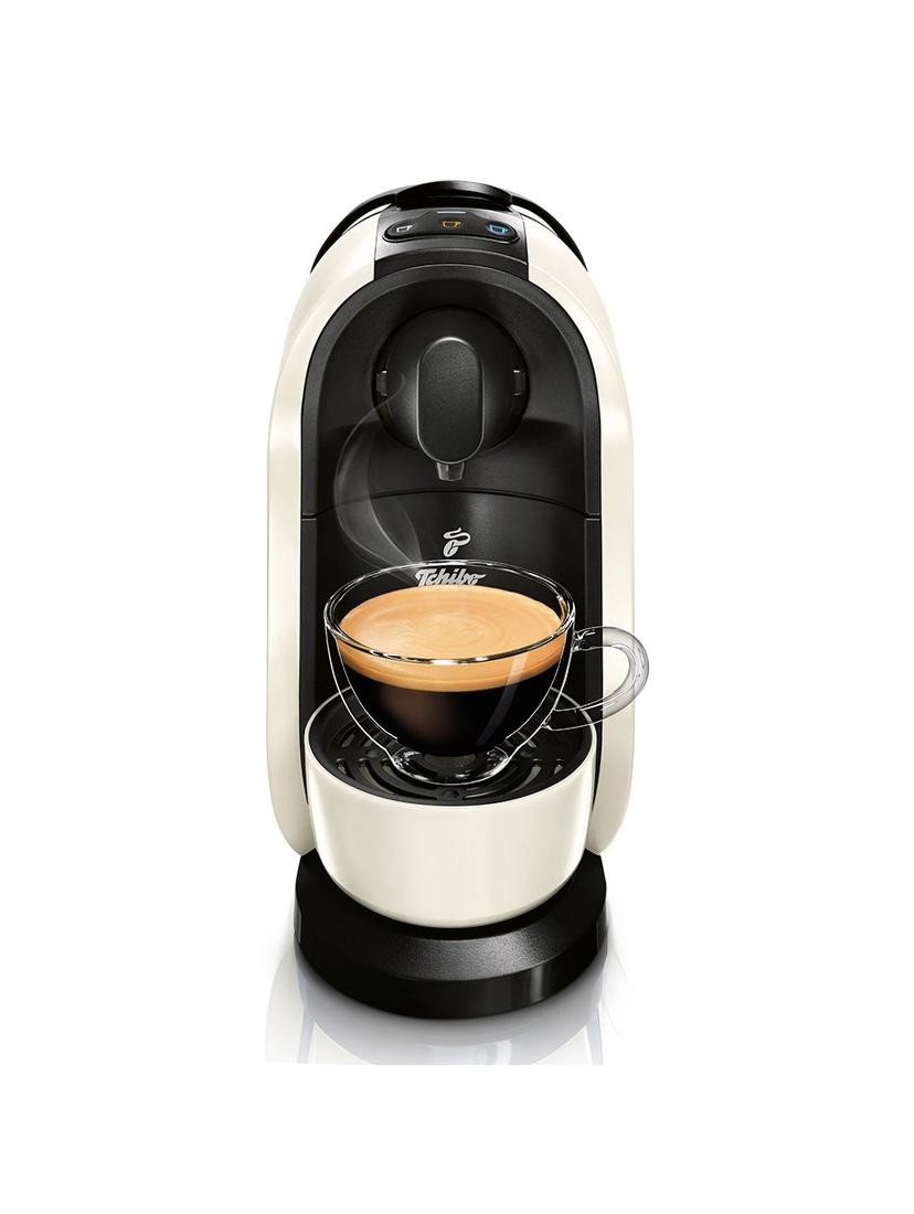 Ekspres ciśnieniowy Tchibo Cafissimo PURE White + spieniacz biały