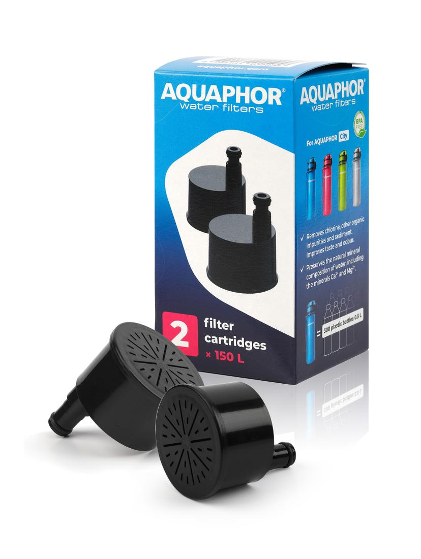 Filtr wkład do butelki Aquaphor City (2szt.)