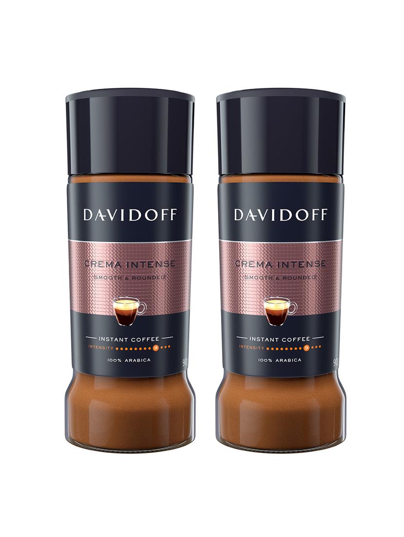 Kawa instant Davidoff Crema Intense 90g  (2-pack)