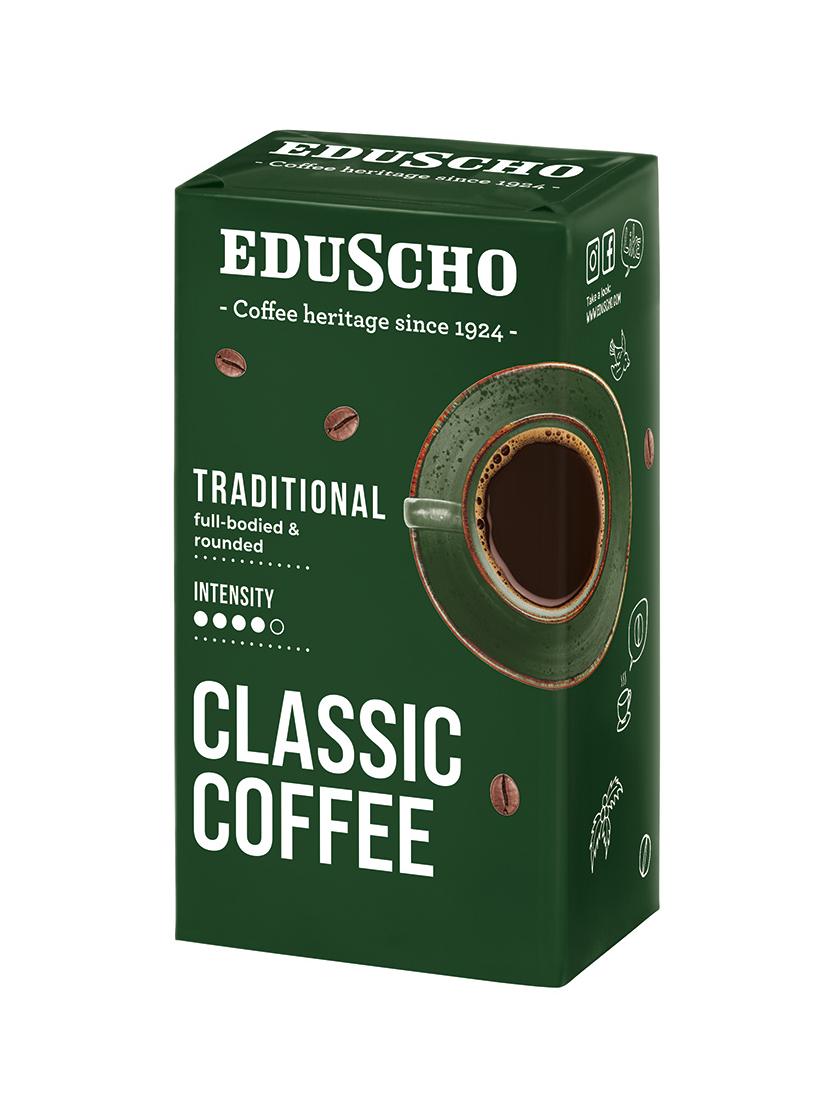 Kawa mielona Eduscho Classic Traditional 500g