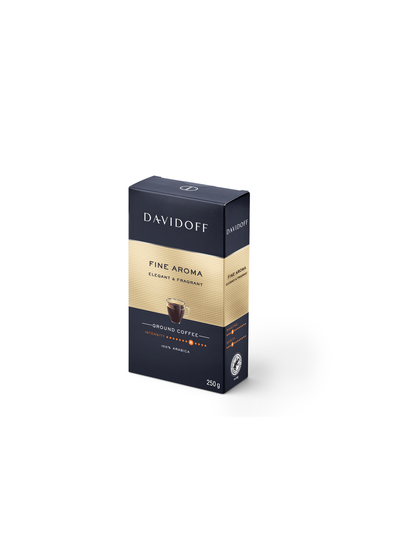 Zestaw prezentowy kawa Davidoff Fine Aroma (250g + 100g)