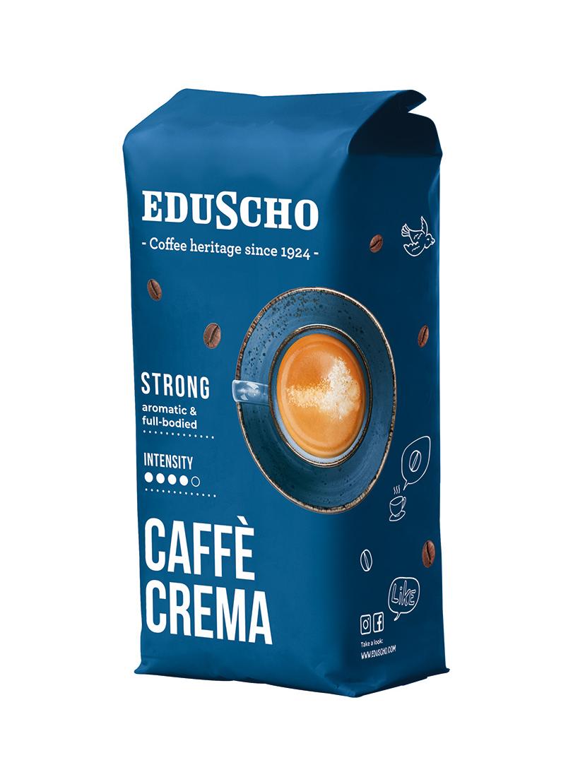 Kawa ziarnista Eduscho Crema Strong 3kg