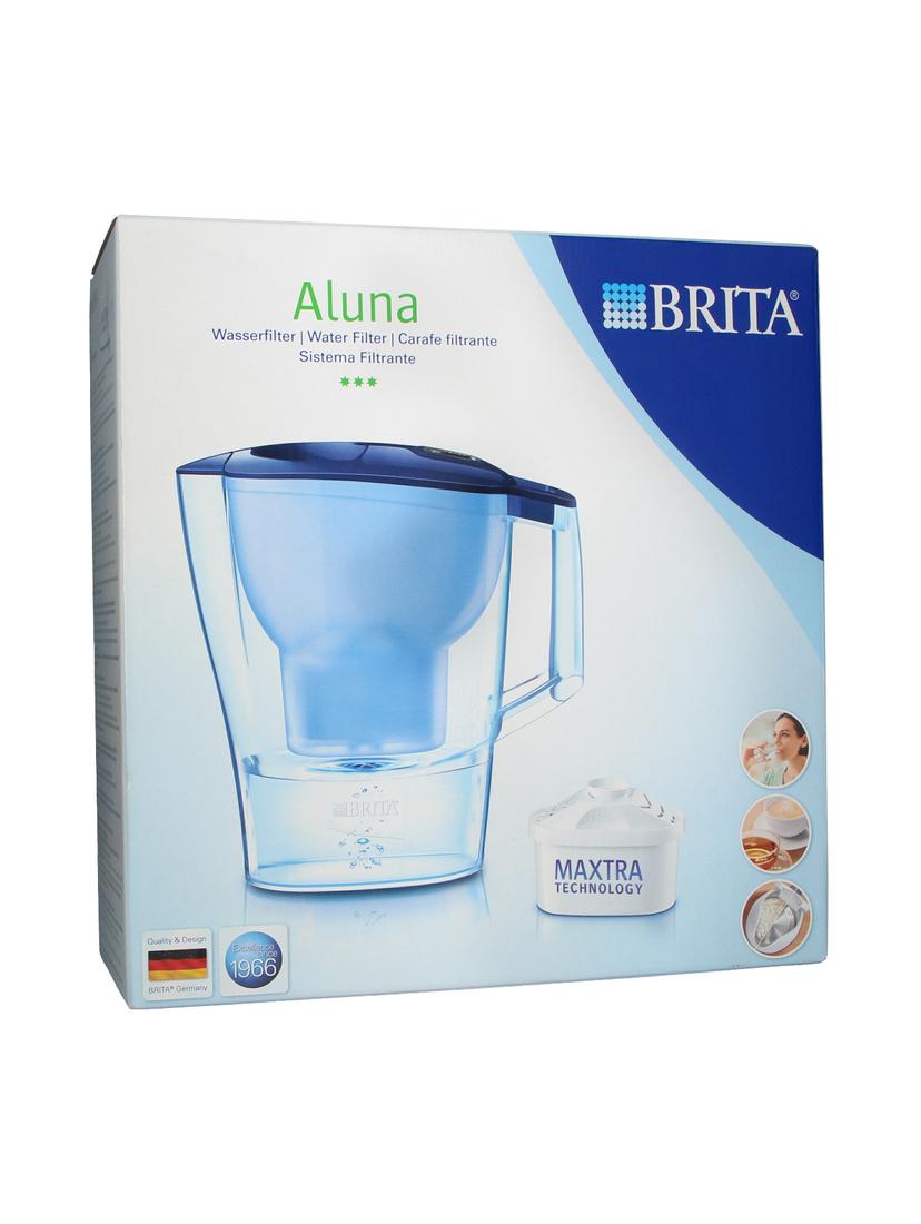 Dzbanek filtrujący Brita Aluna Cool Frosted +1 filtr Maxtra (niebieski)