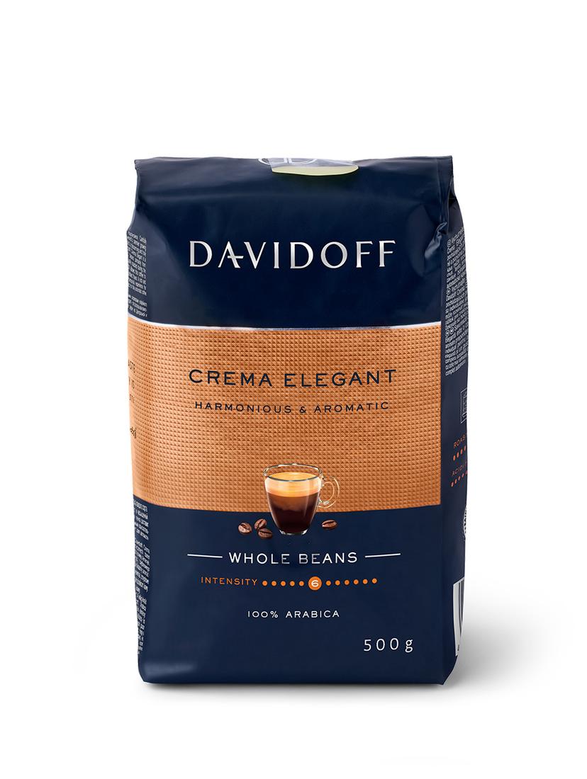 Kawa ziarnista premium Davidoff Cafe Crema Elegant 500g