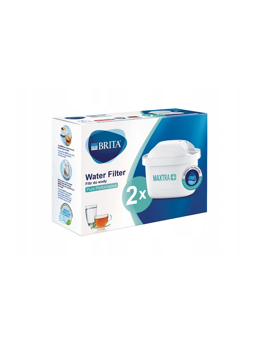 Filtr wody wkład do dzbanka Brita Maxtra+ Pure Performance 2szt.