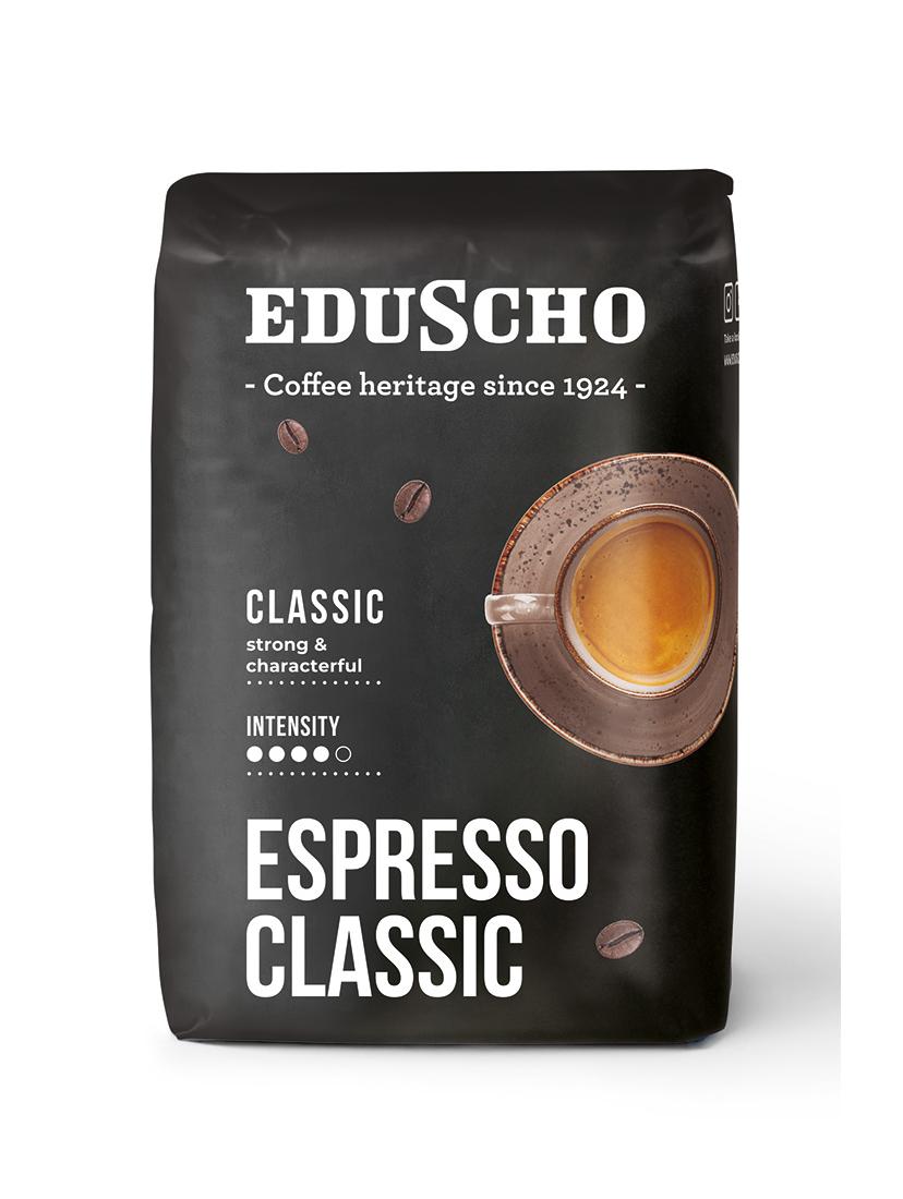 Kawa ziarnista Eduscho Espresso Classic 6x500g