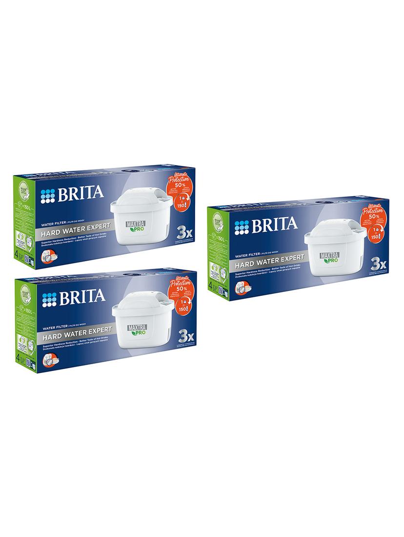 Filtr wody wkład do dzbanka Brita Maxtra+ Hard Water Expert 3x3szt.