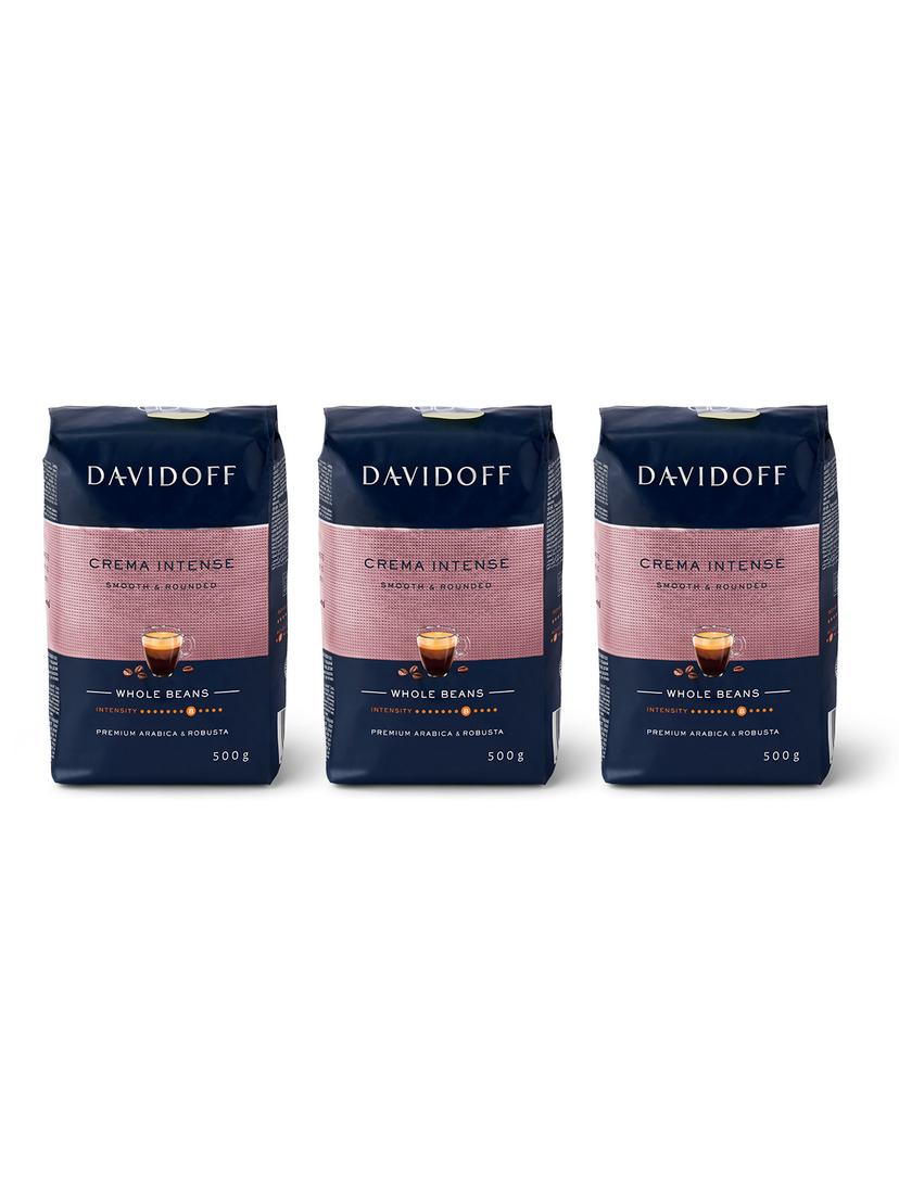 Kawa ziarnista premium Davidoff Cafe Creme Intense 3x500g