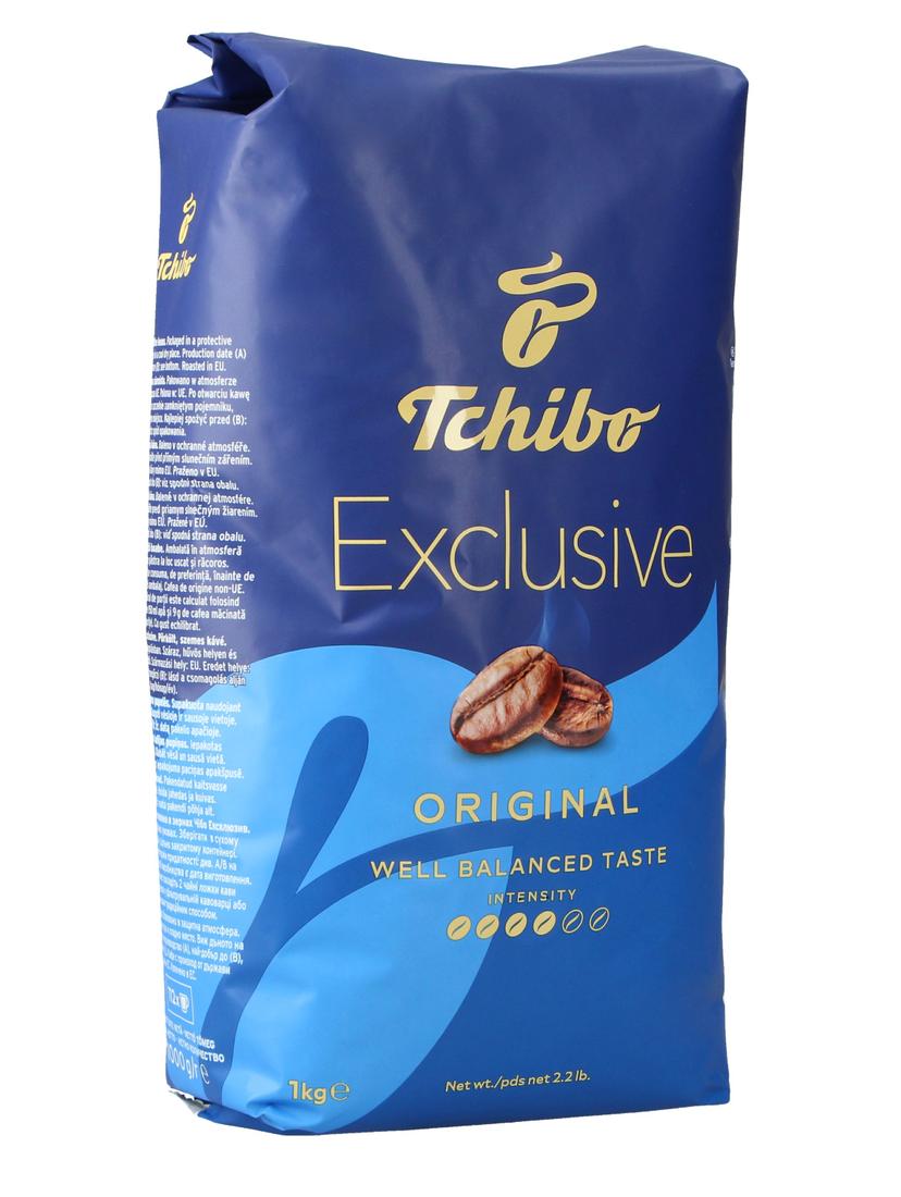 Kawa ziarnista Tchibo Exclusive 1kg