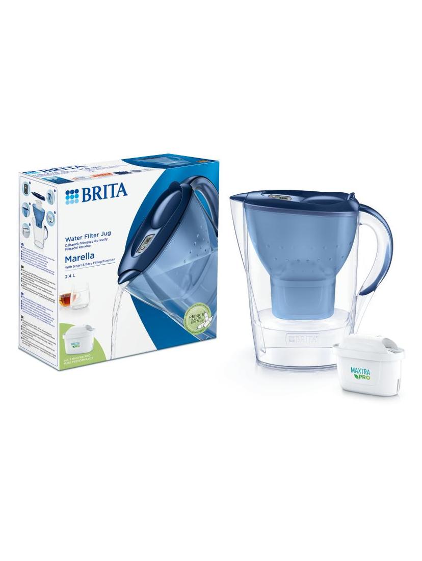 Dzbanek filtrujący Brita Marella Cool +1 filtr Maxtra PRO Pure Performance (niebieski)