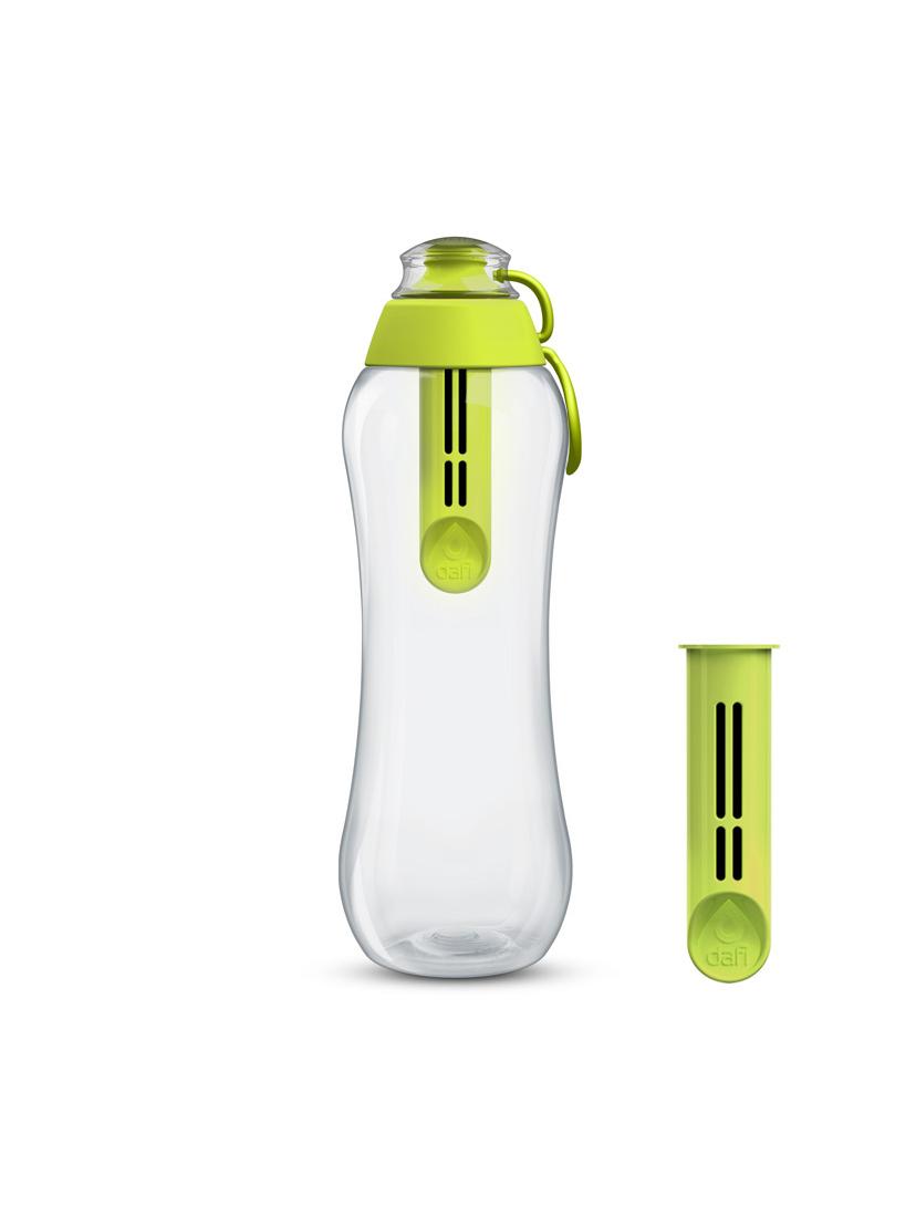 Butelka filtrująca DAFI 0,7L +4 filtry (zielona)